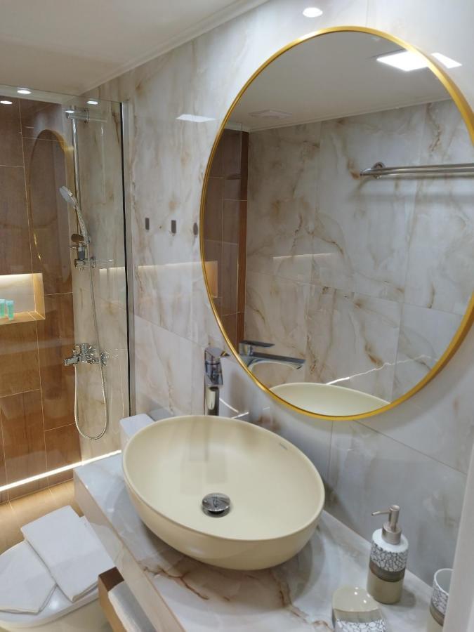 Aegean Suites Keramotí Esterno foto
