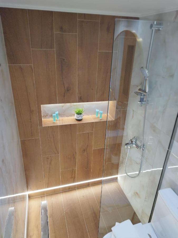 Aegean Suites Keramotí Esterno foto