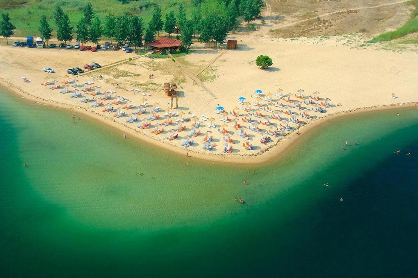 Aegean Suites Keramotí Esterno foto